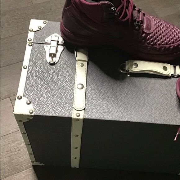 Purple Nike Lunar AF1 Mens size 9.5 - Picture 5 of 7